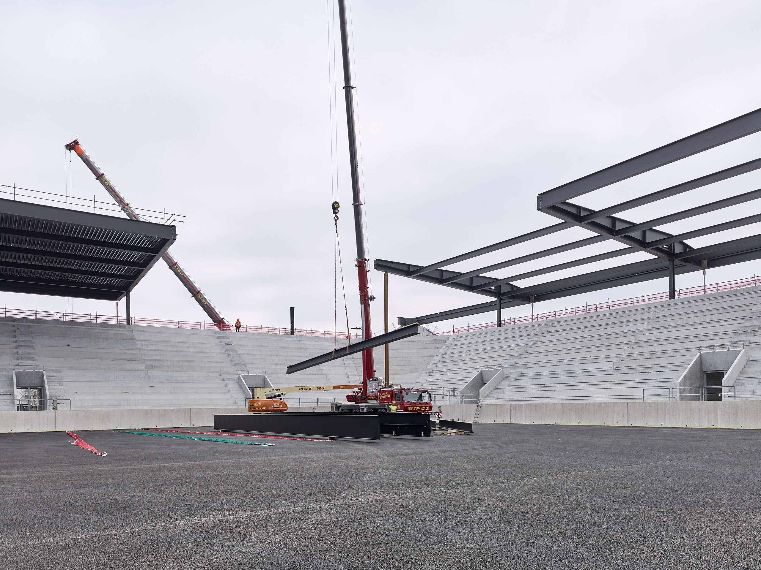 Stade de la Tuilière, Lausanne